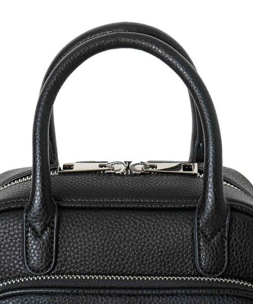 X-girl（エックスガール）の「FAUX LEATHER 2WAY SHOULDER BAG（ショルダーバッグ・レディース・ブラック/グリーン・ONE SIZE）」の9枚目の写真