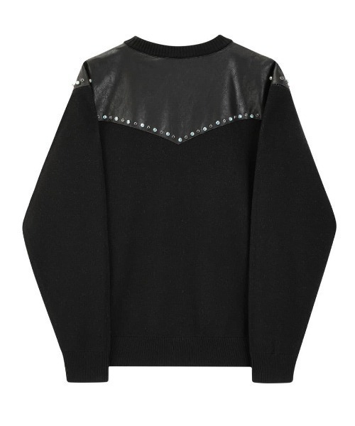SUPPLIER（サプライヤー）の「【SUPPLIER/サプライヤー】STUDS KNIT 