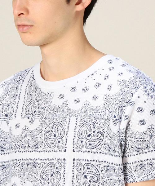 MONKEY TIME（モンキータイム）の「＜monkey time＞ 40ペイズリー ロング S/SL Tシャツ◆（Tシャツ/カットソー・メンズ・その他1・MEDIUM/LARGE/SMALL）」の5枚目の写真