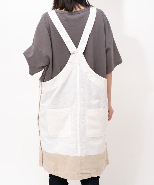 エプロン 楽天市場】エプロン エステエプロン キャララ Calala 美容系