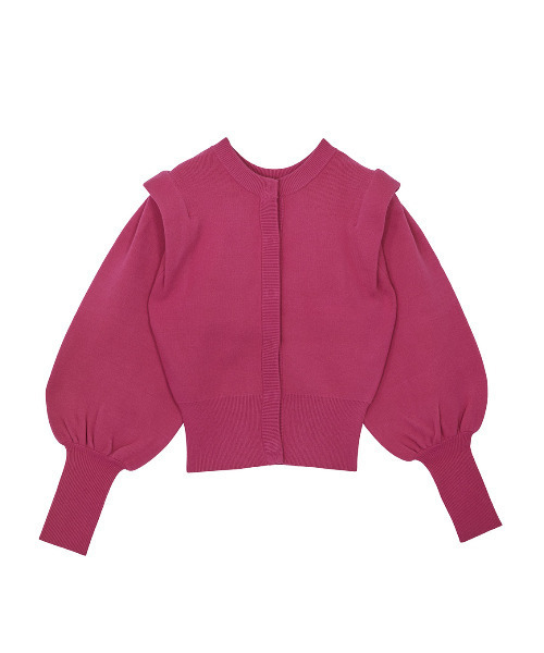 トップス AMERI 2WAY PUFF SLEEVE KNIT TOP Ameri（アメリ）の「2WAY PUFF SLEEVE KNIT TOP（ニット/セーター
