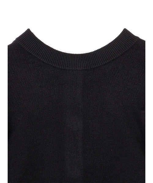トップス AMERI 2WAY PUFF SLEEVE KNIT TOP Ameri（アメリ）の「2WAY PUFF SLEEVE KNIT TOP（ニット/セーター