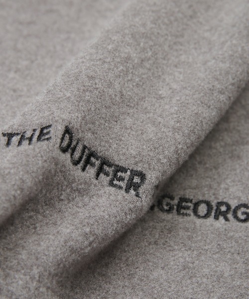 The DUFFER of ST.GEORGE（ザダファーオブセントジョージ）の「【WEB限定アイテム】SMOOTH MOCK NECK TEE：モックネック ロンT ハイネックTシャツ（Tシャツ/カットソー・メンズ・グレー/ブラック・SMALL/MEDIUM/LARGE/X-LARGE）」の6枚目の写真
