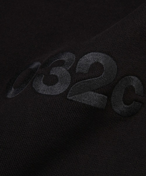 032c(ゼロスリーツーシー)の「OVERSIZED CREWNECK(Tシャツ/カットソー・メンズ・ブラック・M/L/XL)」の3枚目の写真