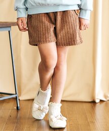 apres les cours | リボンポケットショートパンツ(その他パンツ)