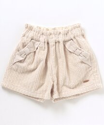 apres les cours | リボンポケットショートパンツ(その他パンツ)