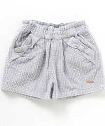リボンポケットショートパンツ