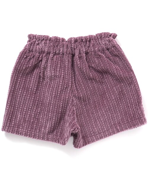 apres les cours（アプレレクール）の「リボンポケットショートパンツ（その他パンツ・キッズ・アイボリー/チャコール/パープル/キャメル/ライトグレー/ダークグリーン・100/110/120/80/90/130/140）」の18枚目の写真