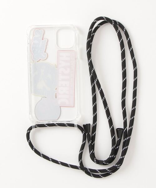 HYSTERIC GLAMOUR(ヒステリックグラマー)の「STICKER クロスボディiPhoneカバー(スマホケース/カバー・レディース・ホワイト・SMALL/MEDIUM/LARGE/X-SMALL/XX-SMALL/XX-LARGE/X-LARGE)」の4枚目の写真