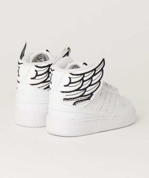 adidas（アディダス）の「JS NEW WINGS KIDS （13.5-16cm）　GY1848（スニーカー・キッズ・ホワイト・16/12/15 /14/13）」の3枚目の写真