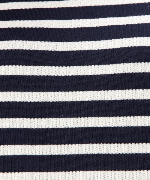 ORCIVAL（オーシバル）の「ORCIVAL（オーシバル） FRENCH TERRY BOR プルオーバー（Tシャツ/カットソー・レディース・オフホワイト/ネイビー・フリー）」の12枚目の写真