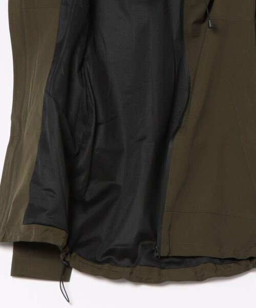 STYLEBLOCK（スタイルブロック）の「防風撥水ストレッチ止水ファスナマウンテンパーカー（マウンテンパーカー・メンズ・カーキ/ネイビー/ベージュ・M/L）」の5枚目の写真