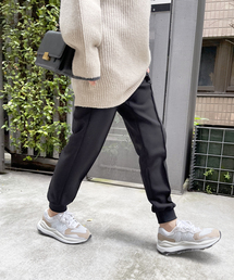 新品！スピック＆スパン　ドライダブルクロスジョグパンツ Spick & Span（スピックアンドスパン）の「≪WEB限定追加≫ドライ