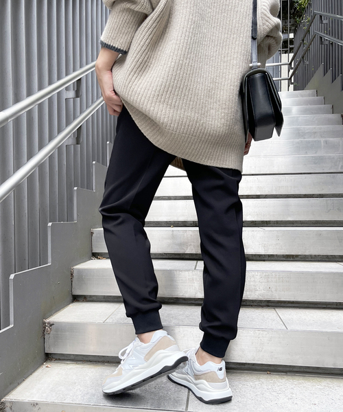 新品♦︎ Spick&Span♦︎ ドライダブルクロスジョグパンツ Spick & Span（スピックアンドスパン）の「≪WEB限定追加