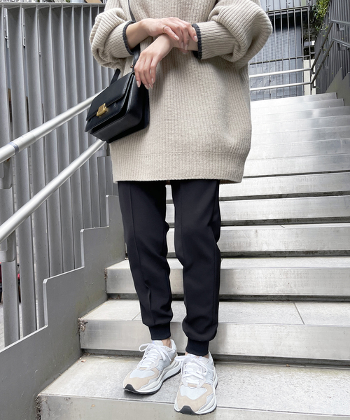 新品♦︎ Spick&Span♦︎ ドライダブルクロスジョグパンツ Spick & Span（スピックアンドスパン）の「≪WEB限定追加