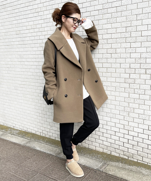 ✧美品✧ienaダブルクロスジョグパンツ ダブルクロスジョグパンツ VERMEIL par iena（ヴェルメイユパーイエナ）の「ダブルクロス