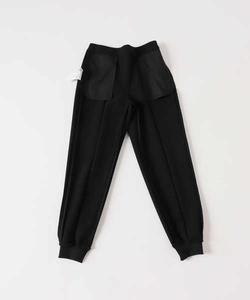 新品♦︎ Spick&Span♦︎ ドライダブルクロスジョグパンツ Spick & Span（スピックアンドスパン）の「≪WEB限定追加