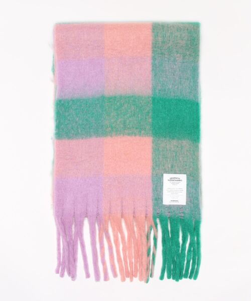 【セール】《SUPER THANKS》WINTER LONG CHECK SCARF（ストール/ショール）｜SUPERTHANKS（スーパーサンクス）