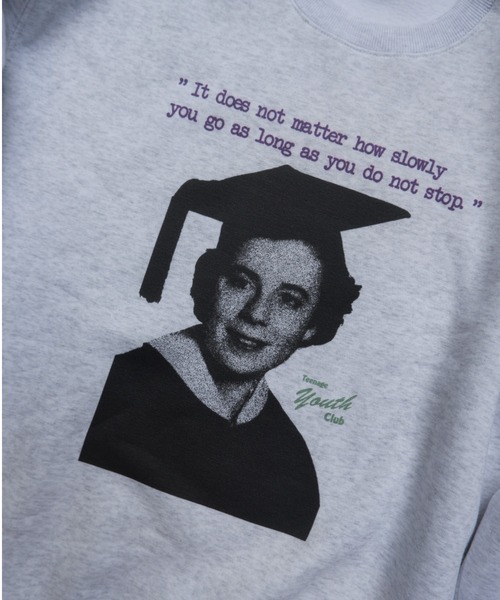 BEAVER（ビーバー）の「Hub PRODUCTS/ハブプロダクツ　TEENAGE SWEAT SHIRT（スウェット・レディース・その他/その他1・S/M/L/XL）」の6枚目の写真