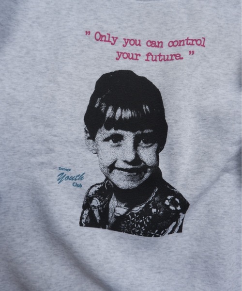 BEAVER（ビーバー）の「Hub PRODUCTS/ハブプロダクツ　TEENAGE SWEAT SHIRT（スウェット・レディース・その他/その他1・S/M/L/XL）」の4枚目の写真