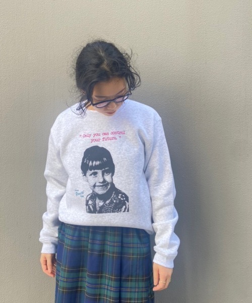 BEAVER（ビーバー）の「Hub PRODUCTS/ハブプロダクツ　TEENAGE SWEAT SHIRT（スウェット・レディース・その他/その他1・S/M/L/XL）」の17枚目の写真