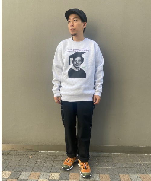 BEAVER（ビーバー）の「Hub PRODUCTS/ハブプロダクツ　TEENAGE SWEAT SHIRT（スウェット・レディース・その他/その他1・S/M/L/XL）」の12枚目の写真