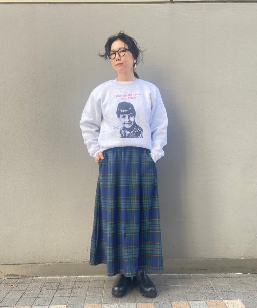 BEAVER（ビーバー）の「Hub PRODUCTS/ハブプロダクツ　TEENAGE SWEAT SHIRT（スウェット・レディース・その他/その他1・S/M/L/XL）」の18枚目の写真