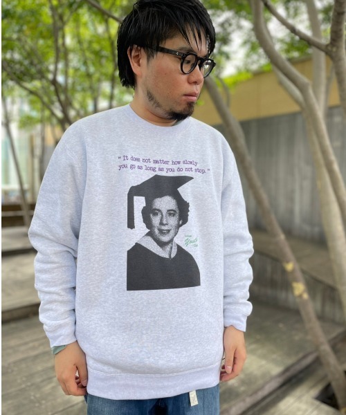 BEAVER（ビーバー）の「Hub PRODUCTS/ハブプロダクツ　TEENAGE SWEAT SHIRT（スウェット・レディース・その他/その他1・S/M/L/XL）」の13枚目の写真