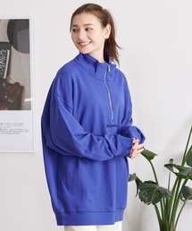 Dickies ネイビー スウェット Dickies｜ディッキーズのスウェット（ブルー・ネイビー/青色系