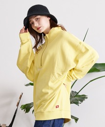 『Dickies/ディッキーズ』裏毛ハーフジップトレーナー