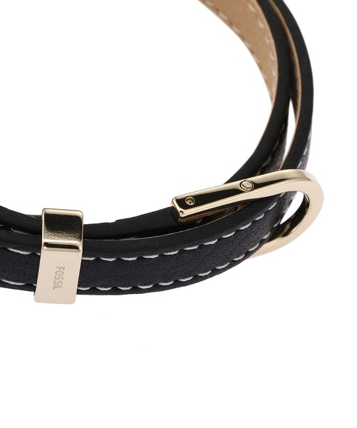 FOSSIL(フォッシル)の「フォッシル アクセサリー レディース ブレスレット JF04193710(ブレスレット・レディース・ブラック・FREE)」の3枚目の写真