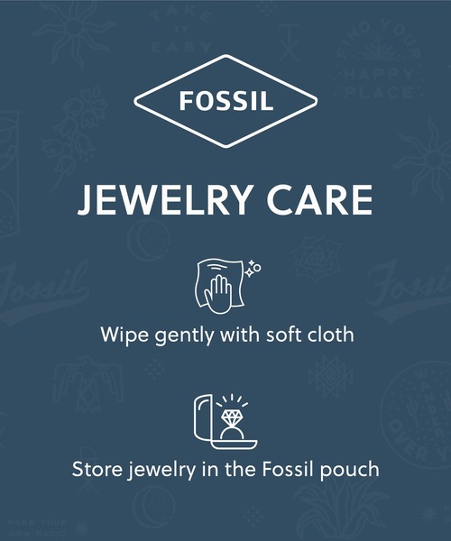 FOSSIL(フォッシル)の「フォッシル アクセサリー レディース ブレスレット JF04193710(ブレスレット・レディース・ブラック・FREE)」の7枚目の写真