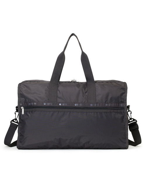 LeSportsac(レスポートサック)の「DELUXE LG WEEKENDER サンダー(ボストンバッグ・レディース・グレー・FREE)」の9枚目の写真