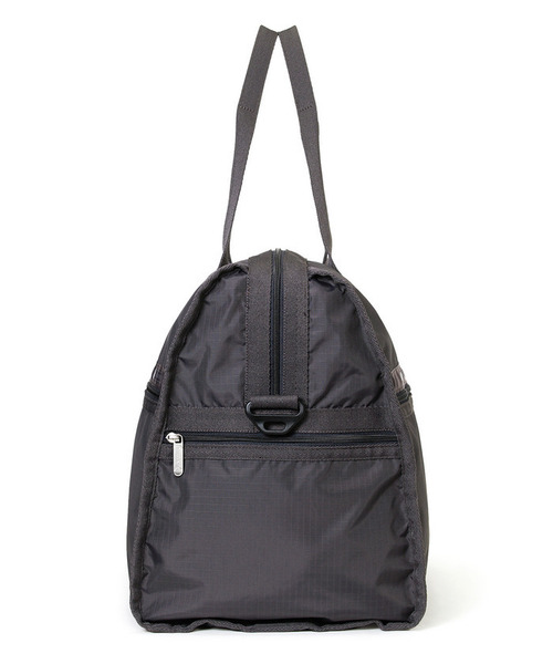 LeSportsac(レスポートサック)の「DELUXE LG WEEKENDER サンダー(ボストンバッグ・レディース・グレー・FREE)」の10枚目の写真