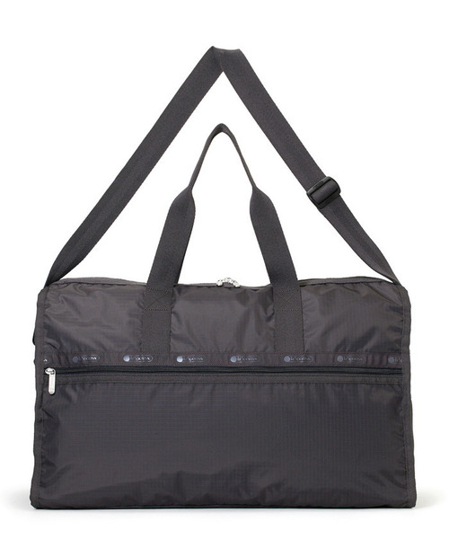 LeSportsac(レスポートサック)の「DELUXE LG WEEKENDER サンダー(ボストンバッグ・レディース・グレー・FREE)」の12枚目の写真