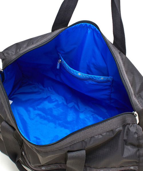 LeSportsac(レスポートサック)の「DELUXE LG WEEKENDER サンダー(ボストンバッグ・レディース・グレー・FREE)」の14枚目の写真
