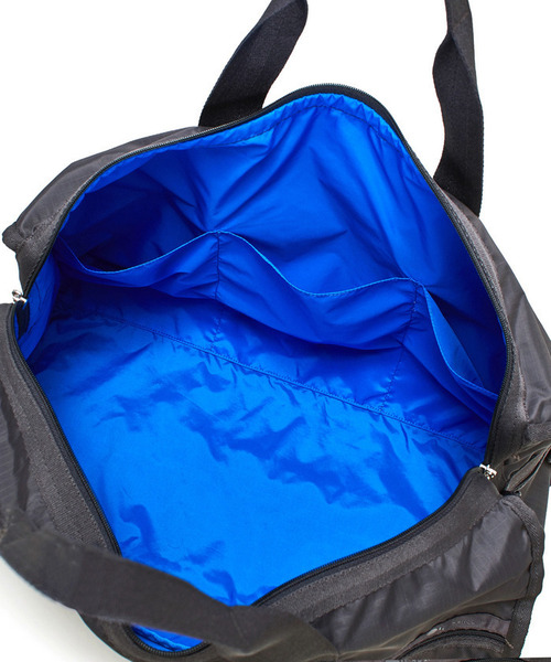 LeSportsac(レスポートサック)の「DELUXE LG WEEKENDER サンダー(ボストンバッグ・レディース・グレー・FREE)」の15枚目の写真