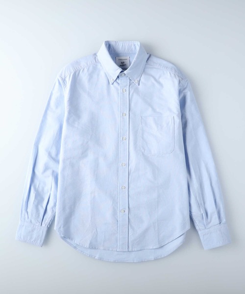 Salt&Pepper(ソルトアンドペッパー)の「【Salt&Pepper】ボタンダウンシャツ(シャツ/ブラウス・メンズ・サックスブルー/ホワイト/イエロー・M/L/XL/S)」の11枚目の写真