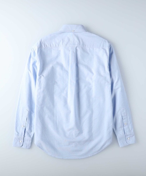 Salt&Pepper(ソルトアンドペッパー)の「【Salt&Pepper】ボタンダウンシャツ(シャツ/ブラウス・メンズ・サックスブルー/ホワイト/イエロー・M/L/XL/S)」の8枚目の写真