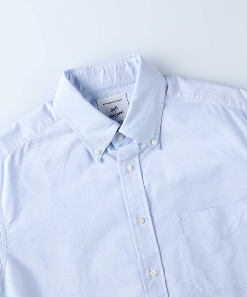 Salt&Pepper(ソルトアンドペッパー)の「【Salt&Pepper】ボタンダウンシャツ(シャツ/ブラウス・メンズ・サックスブルー/ホワイト/イエロー・M/L/XL/S)」の17枚目の写真