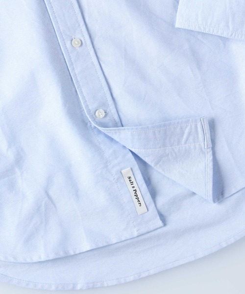 Salt&Pepper(ソルトアンドペッパー)の「【Salt&Pepper】ボタンダウンシャツ(シャツ/ブラウス・メンズ・サックスブルー/ホワイト/イエロー・M/L/XL/S)」の21枚目の写真