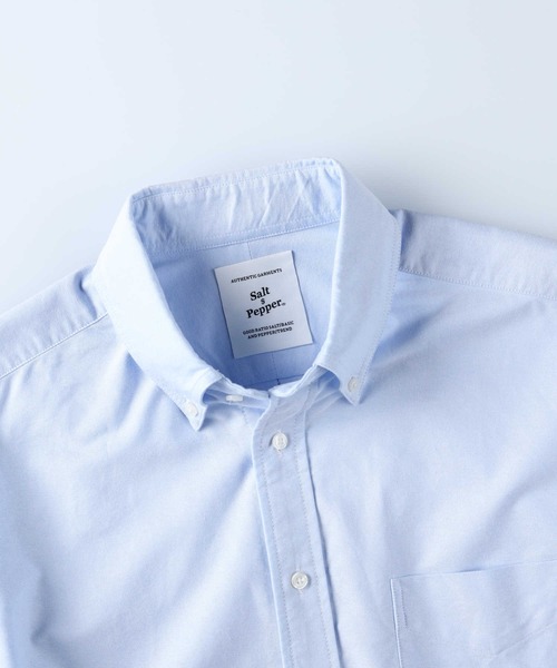 Salt&Pepper(ソルトアンドペッパー)の「【Salt&Pepper】ボタンダウンシャツ(シャツ/ブラウス・メンズ・サックスブルー/ホワイト/イエロー・M/L/XL/S)」の12枚目の写真