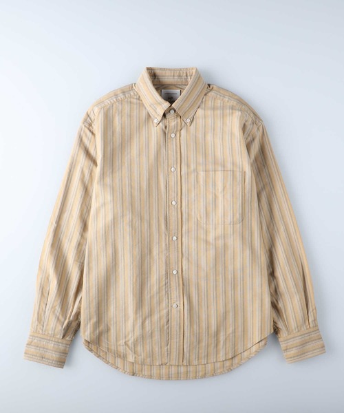 Salt&Pepper(ソルトアンドペッパー)の「【Salt&Pepper】ボタンダウンシャツ(シャツ/ブラウス・メンズ・サックスブルー/ホワイト/イエロー・M/L/XL/S)」の16枚目の写真