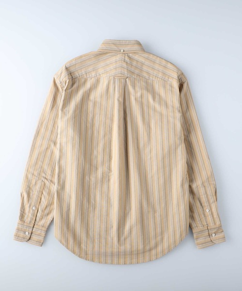 Salt&Pepper(ソルトアンドペッパー)の「【Salt&Pepper】ボタンダウンシャツ(シャツ/ブラウス・メンズ・サックスブルー/ホワイト/イエロー・M/L/XL/S)」の4枚目の写真