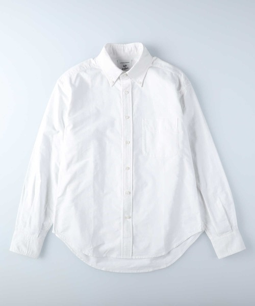 Salt&Pepper(ソルトアンドペッパー)の「【Salt&Pepper】ボタンダウンシャツ(シャツ/ブラウス・メンズ・サックスブルー/ホワイト/イエロー・M/L/XL/S)」の18枚目の写真