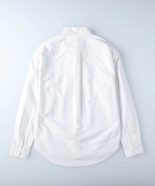 Salt&Pepper(ソルトアンドペッパー)の「【Salt&Pepper】ボタンダウンシャツ(シャツ/ブラウス・メンズ・サックスブルー/ホワイト/イエロー・M/L/XL/S)」の6枚目の写真