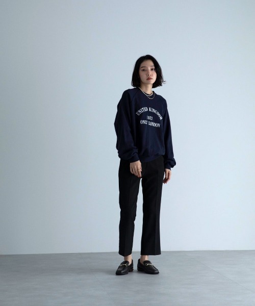 UK LOGO SWEAT（スウェット）｜marjour（マージュール）のファッション