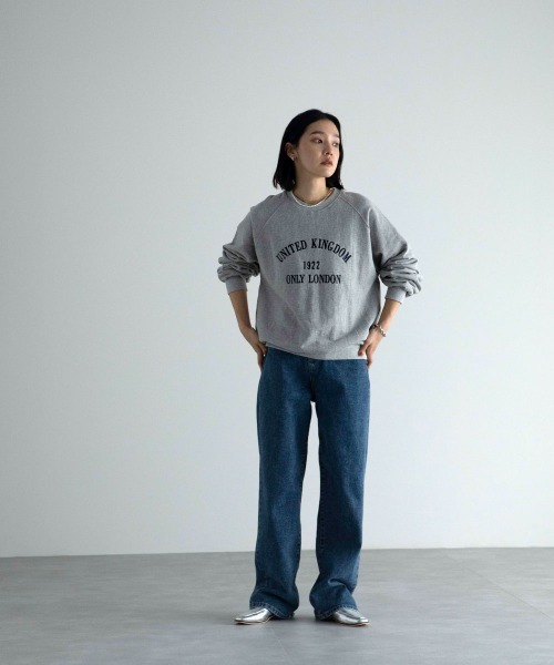 UK LOGO SWEAT（スウェット）｜marjour（マージュール）のファッション