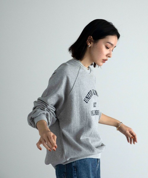 UK LOGO SWEAT（スウェット）｜marjour（マージュール）のファッション