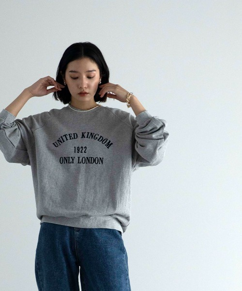 UK LOGO SWEAT（スウェット）｜marjour（マージュール）のファッション